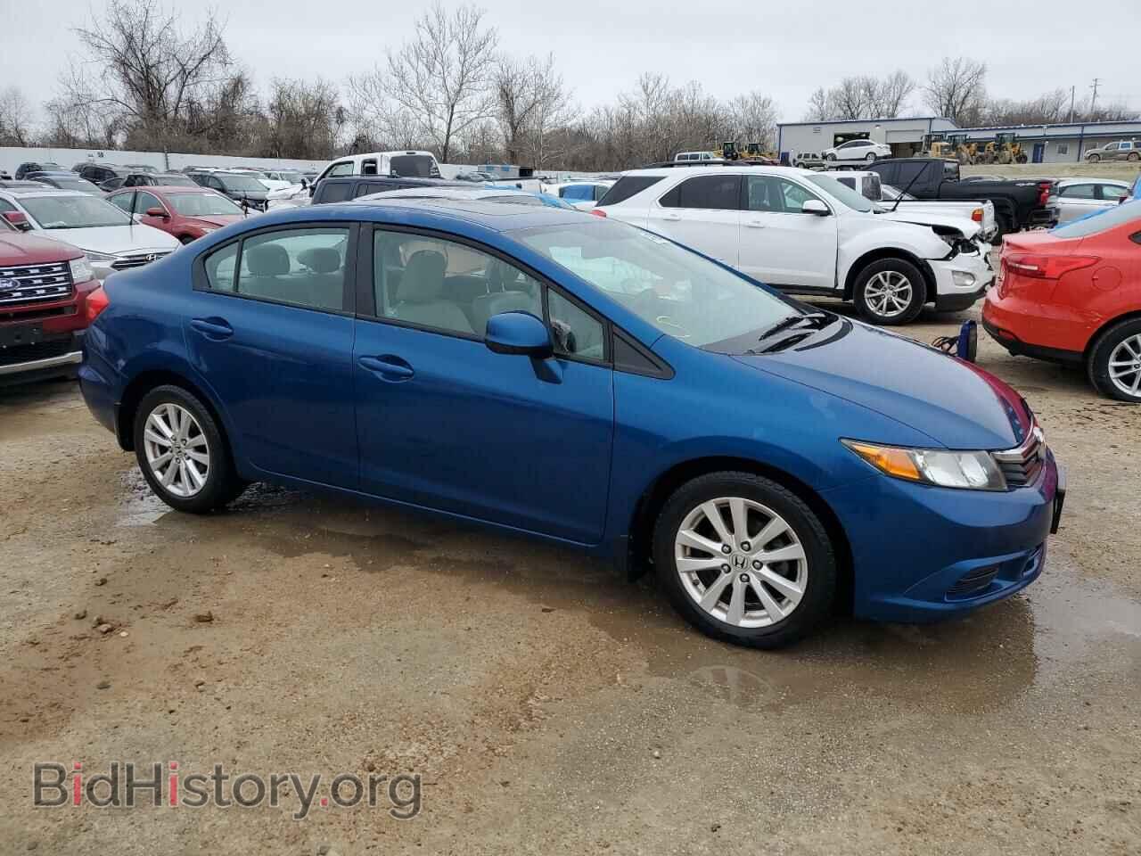 2012 HONDA CIVIC - VIN: 19XFB2F9XCE048994 - Фото 4