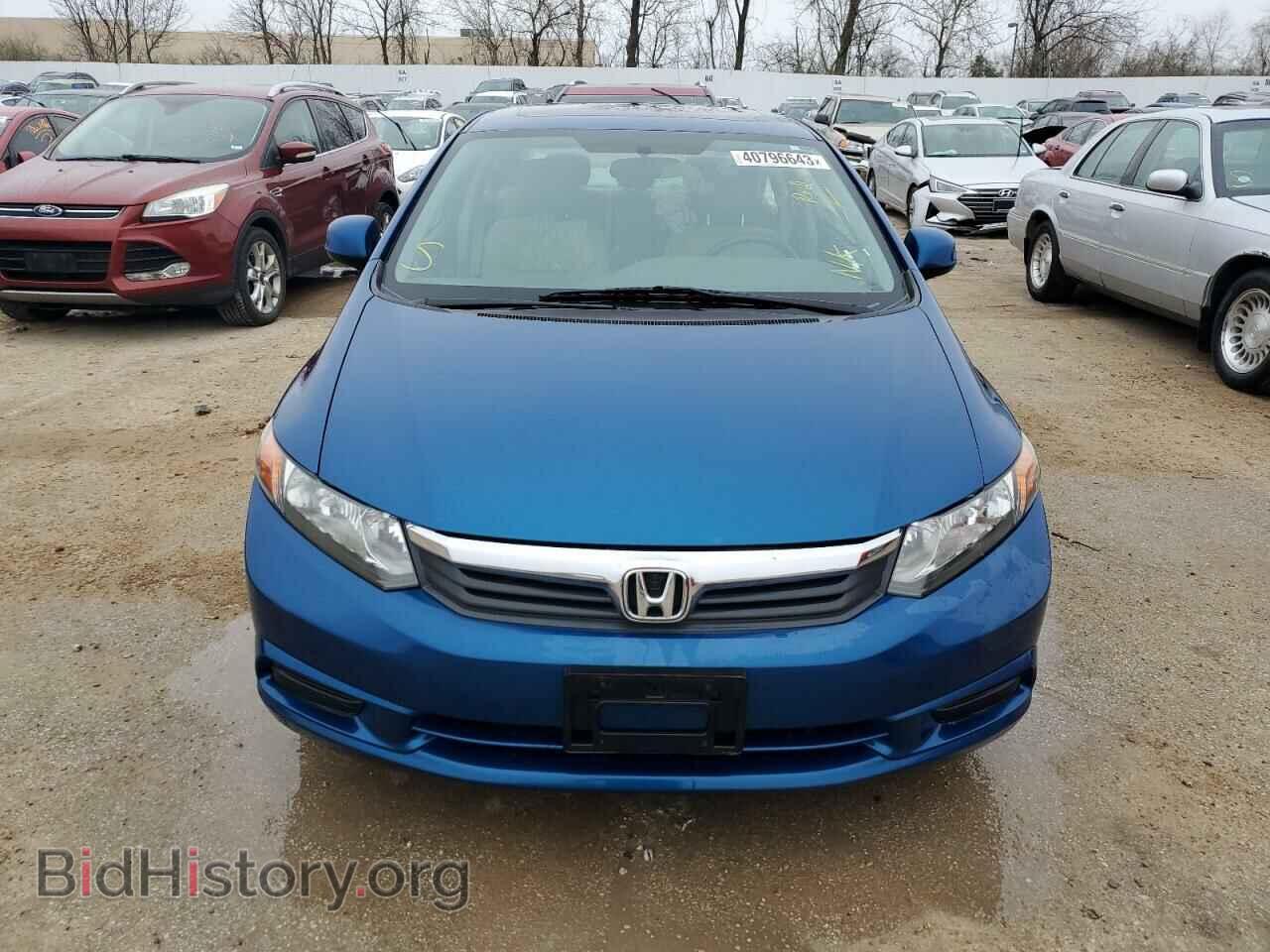 2012 HONDA CIVIC - VIN: 19XFB2F9XCE048994 - Фото 5