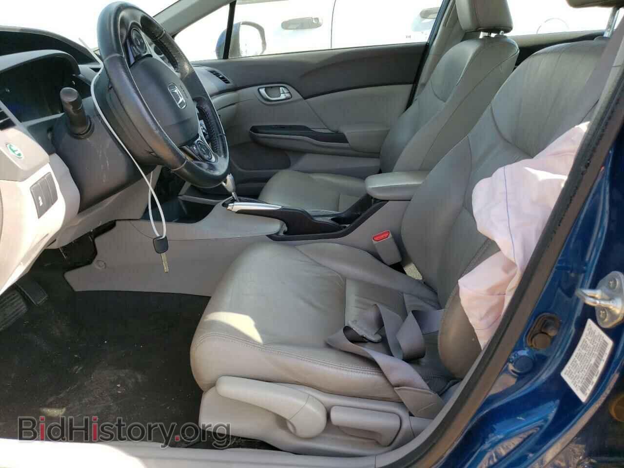 2012 HONDA CIVIC - VIN: 19XFB2F9XCE048994 - Фото 7