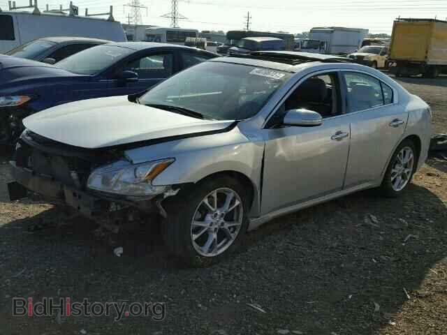 2014 NISSAN MAXIMA - VIN: 1N4AA5AP5EC471714 - Фото 2