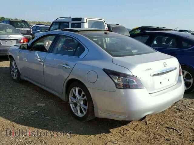 2014 NISSAN MAXIMA - VIN: 1N4AA5AP5EC471714 - Фото 3