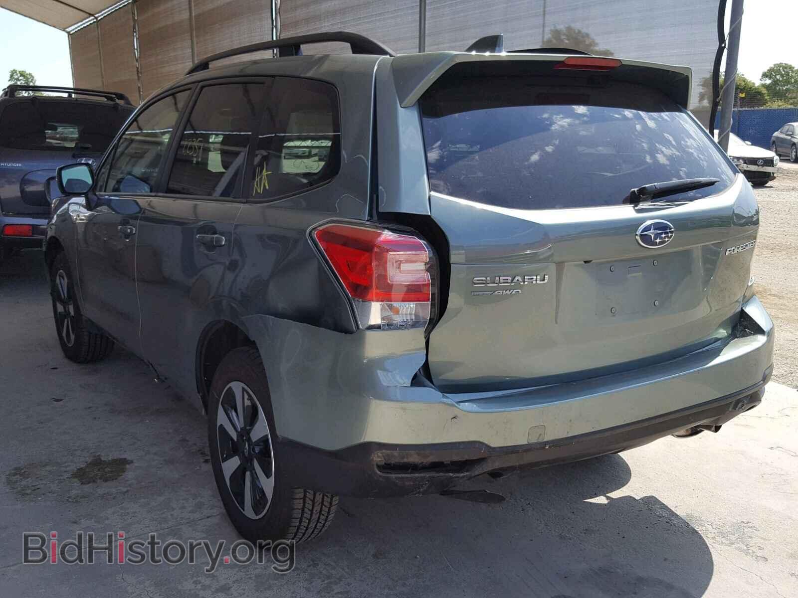 2018 SUBARU FORESTER - VIN: JF2SJAEC6JG467514 - Фото 3