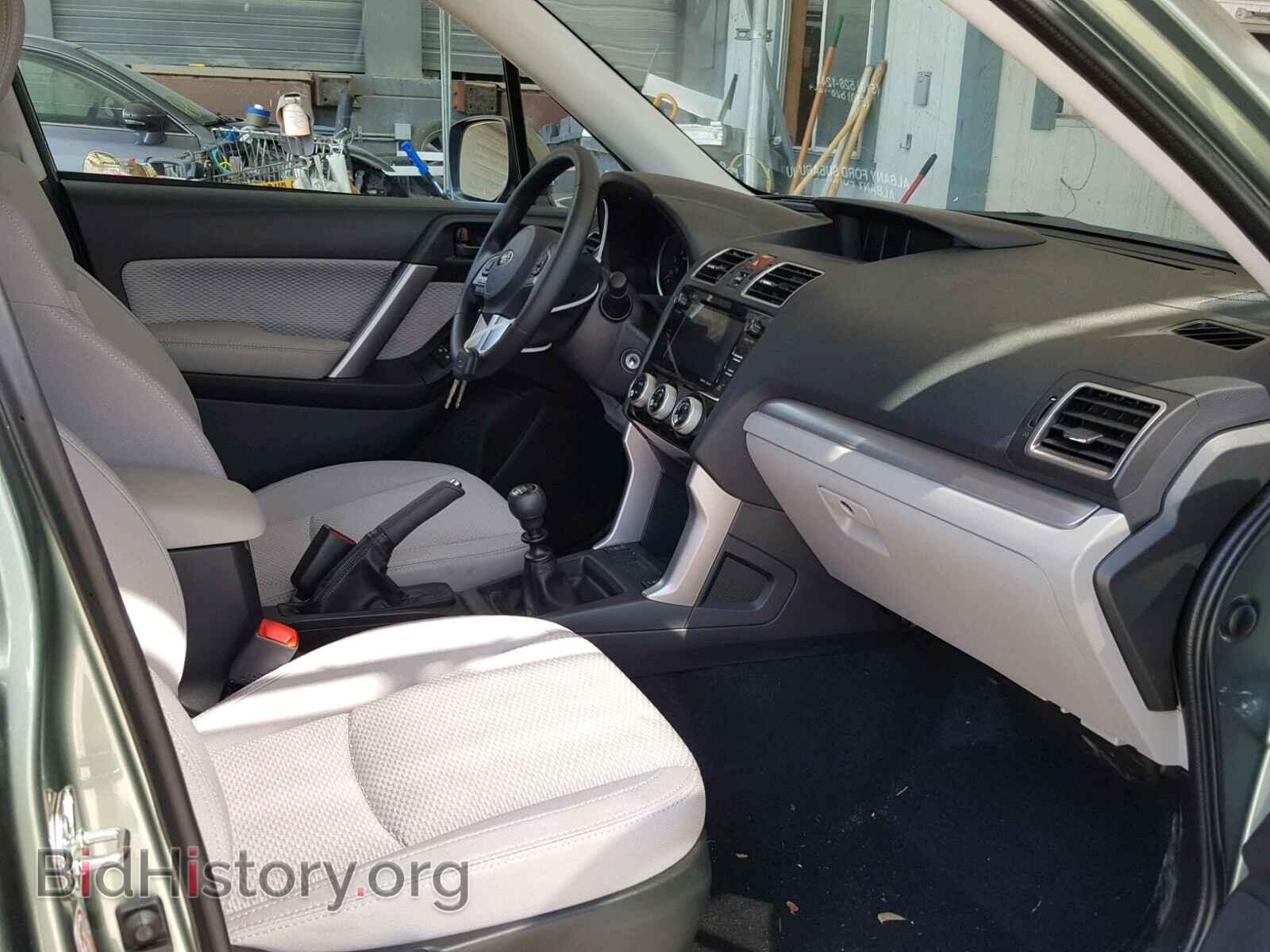 2018 SUBARU FORESTER - VIN: JF2SJAEC6JG467514 - Фото 5