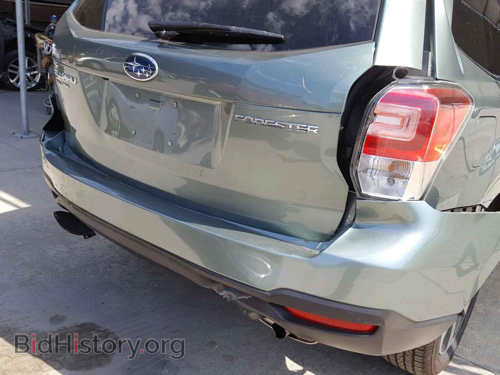 2018 SUBARU FORESTER - VIN: JF2SJAEC6JG467514 - Фото 9