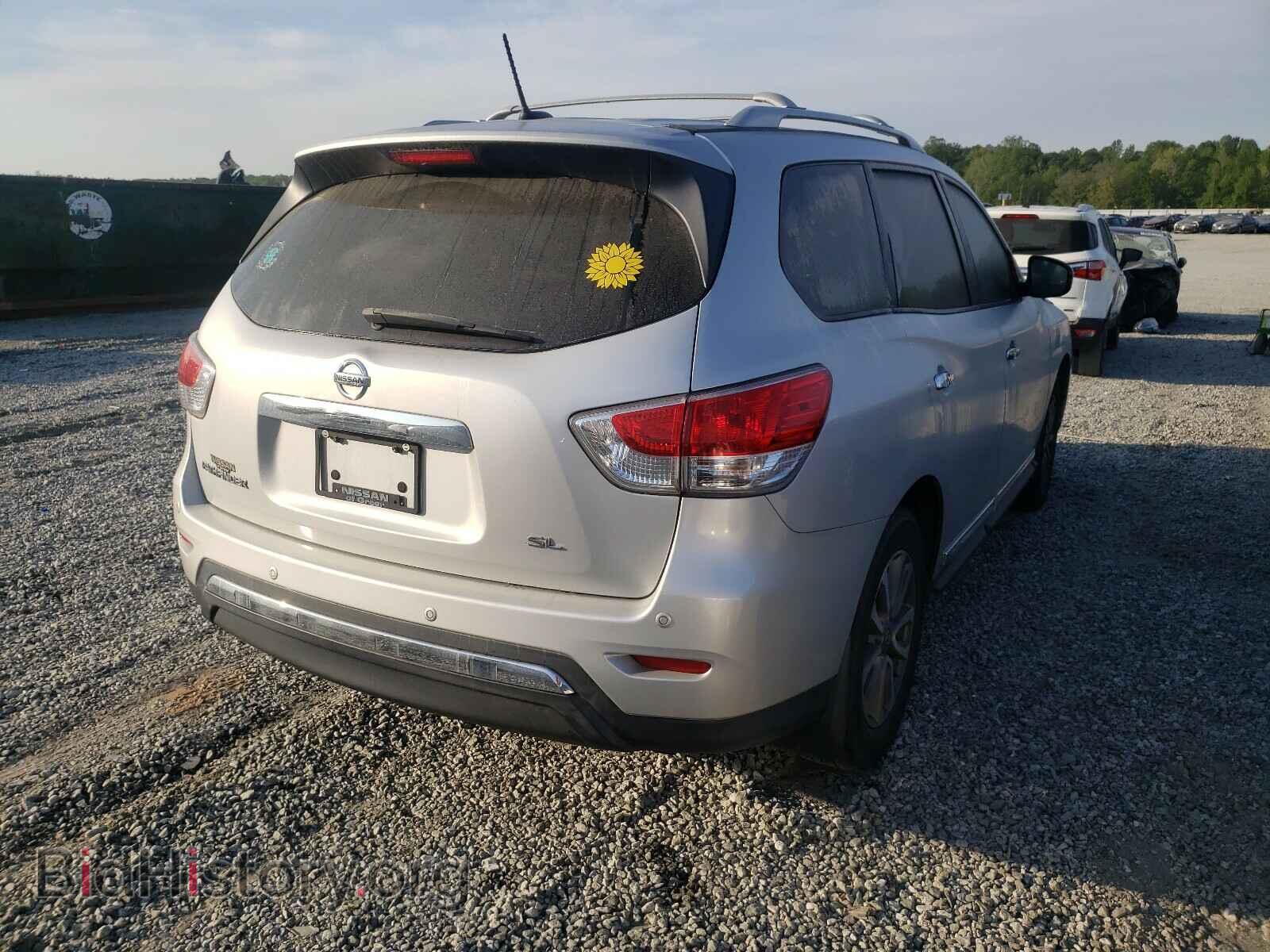 2013 NISSAN PATHFINDER - VIN: 5N1AR2MN6DC638491 - Фото 4