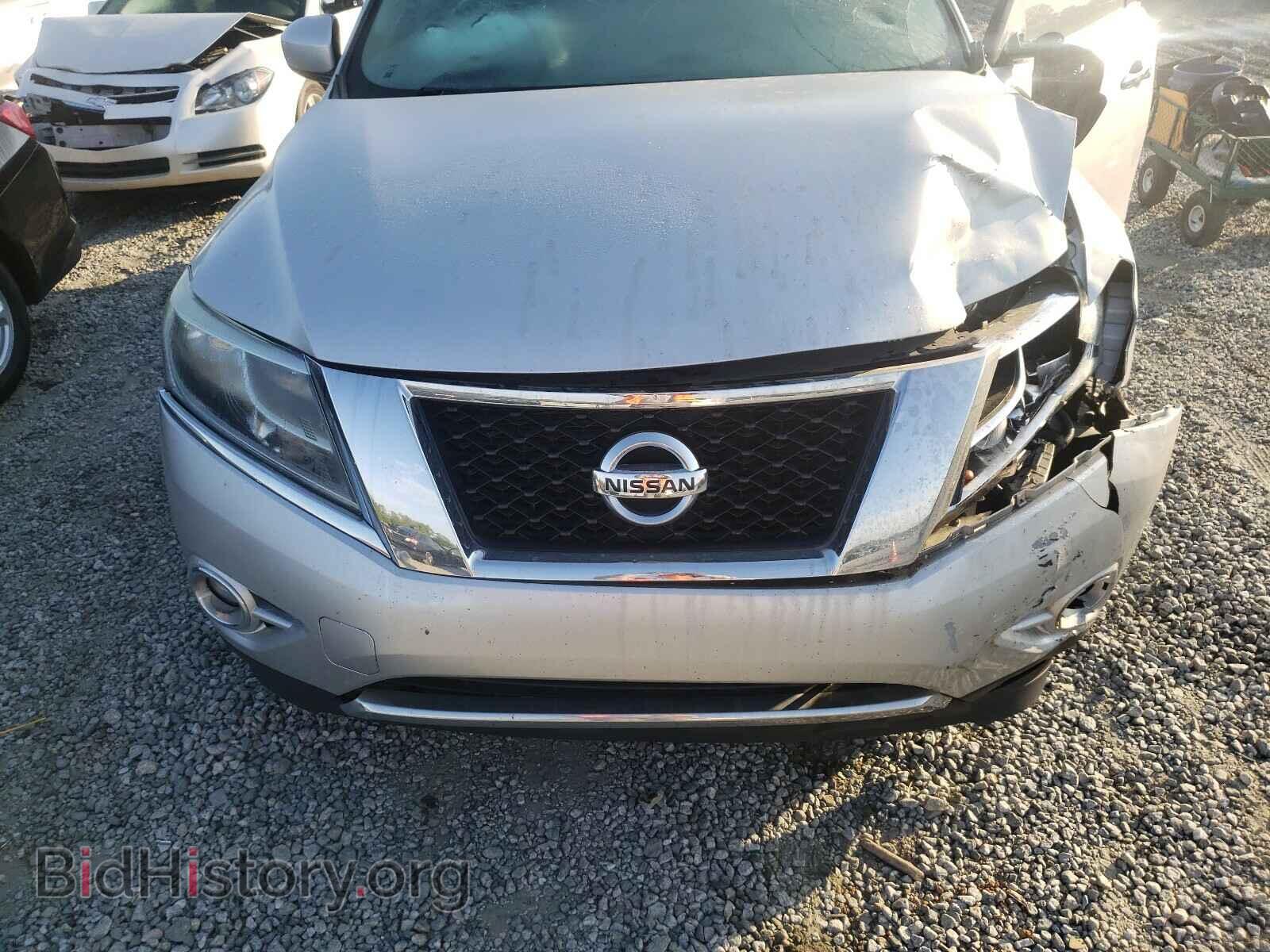 2013 NISSAN PATHFINDER - VIN: 5N1AR2MN6DC638491 - Фото 7