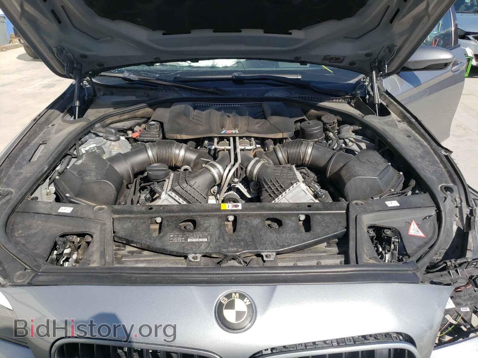 2013 BMW M5 - VIN: WBSFV9C5XDD095598 - Фото 7