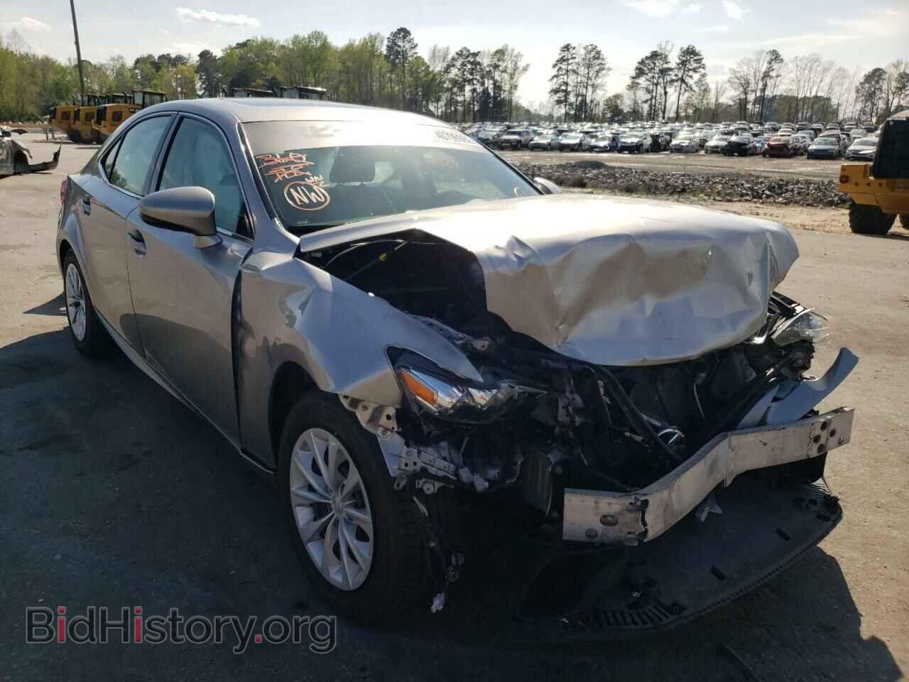 Фотография JTHCF1D24E5008950 - LEXUS IS 2014