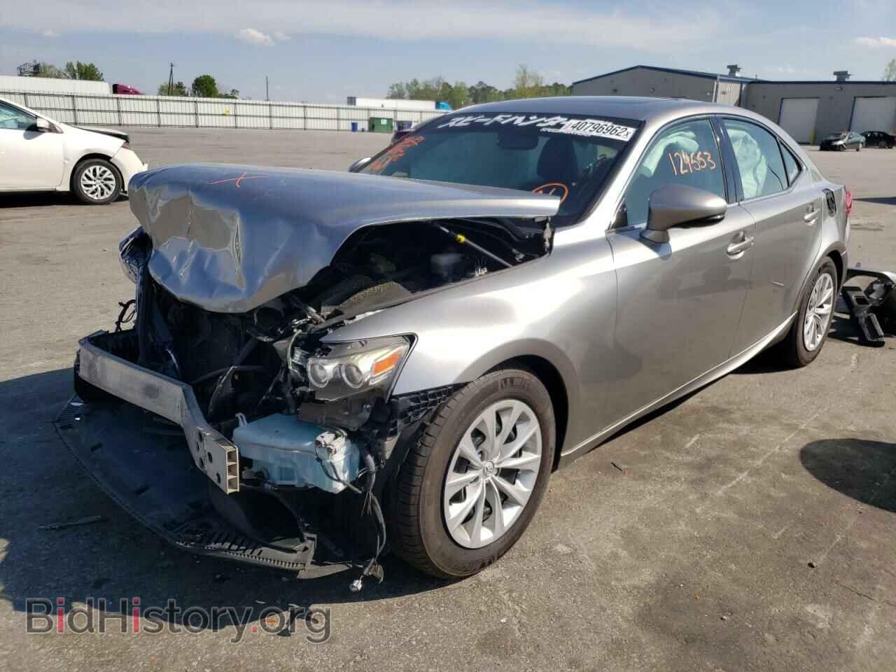 2014 LEXUS IS - VIN: JTHCF1D24E5008950 - Фото 2