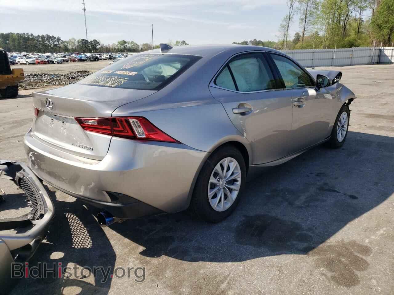 2014 LEXUS IS - VIN: JTHCF1D24E5008950 - Фото 4