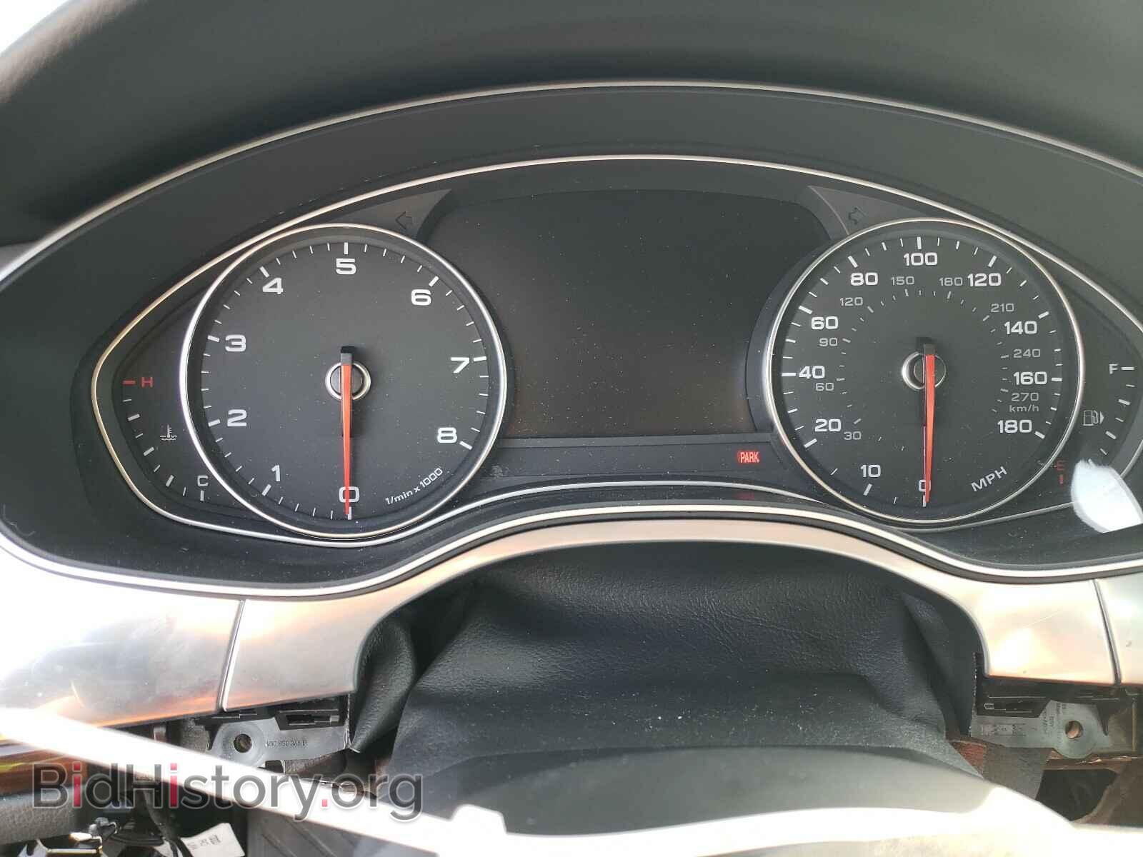 2013 AUDI A6 - VIN: WAUGFAFC9DN080442 - Фото 8