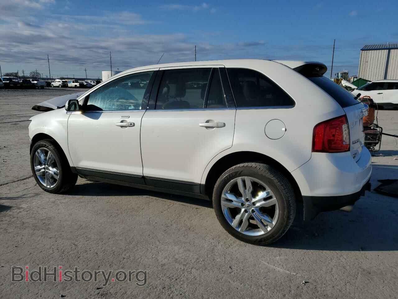 2014 FORD EDGE - VIN: 2FMDK3KCXEBB21446 - Photo 2