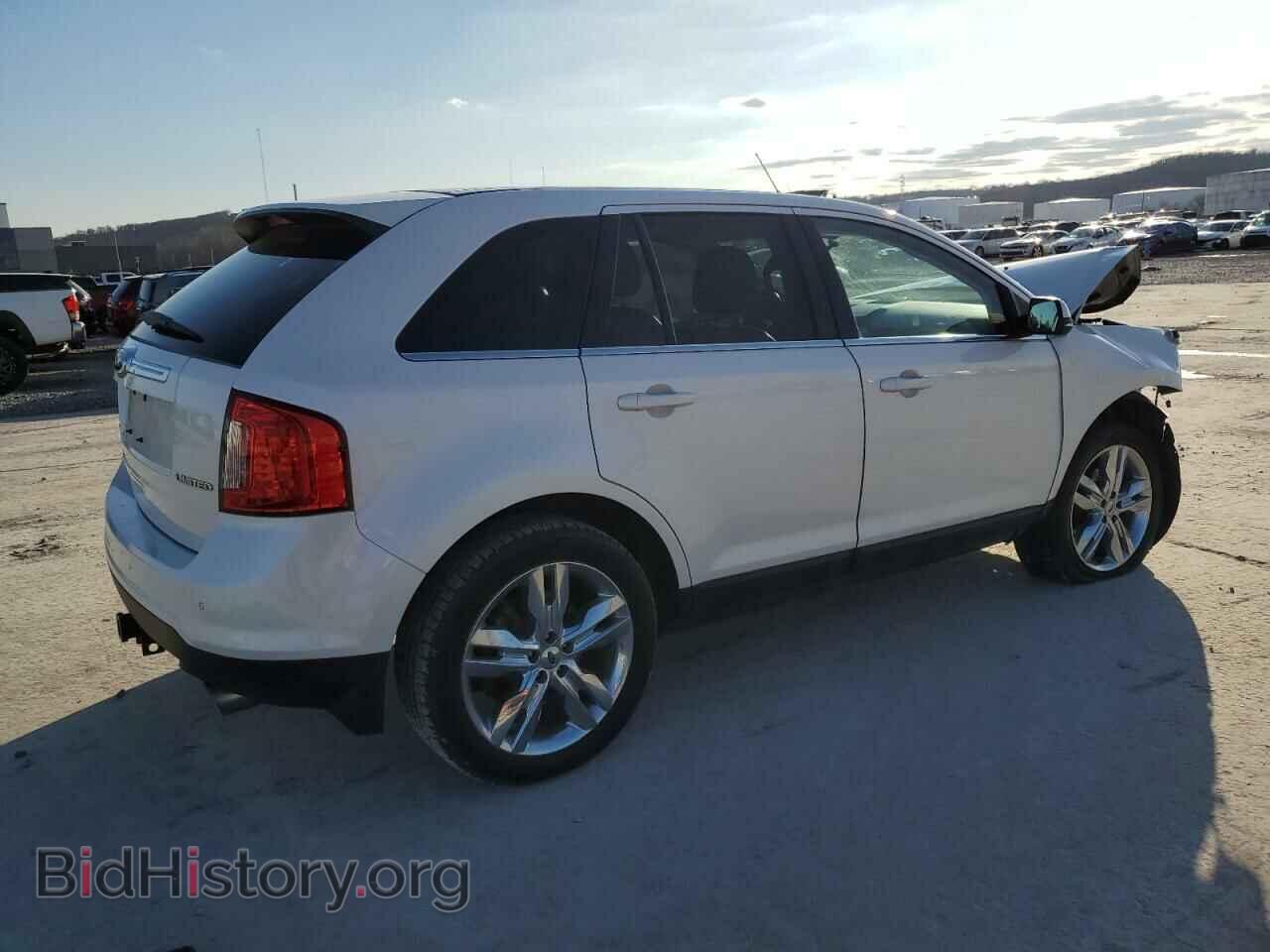 2014 FORD EDGE - VIN: 2FMDK3KCXEBB21446 - Photo 3