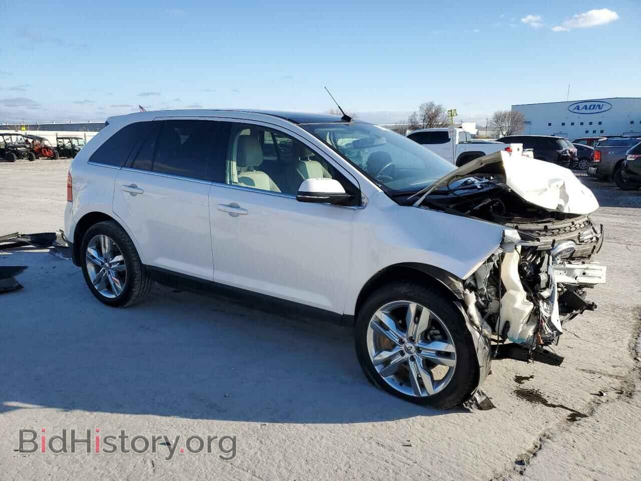2014 FORD EDGE - VIN: 2FMDK3KCXEBB21446 - Photo 4