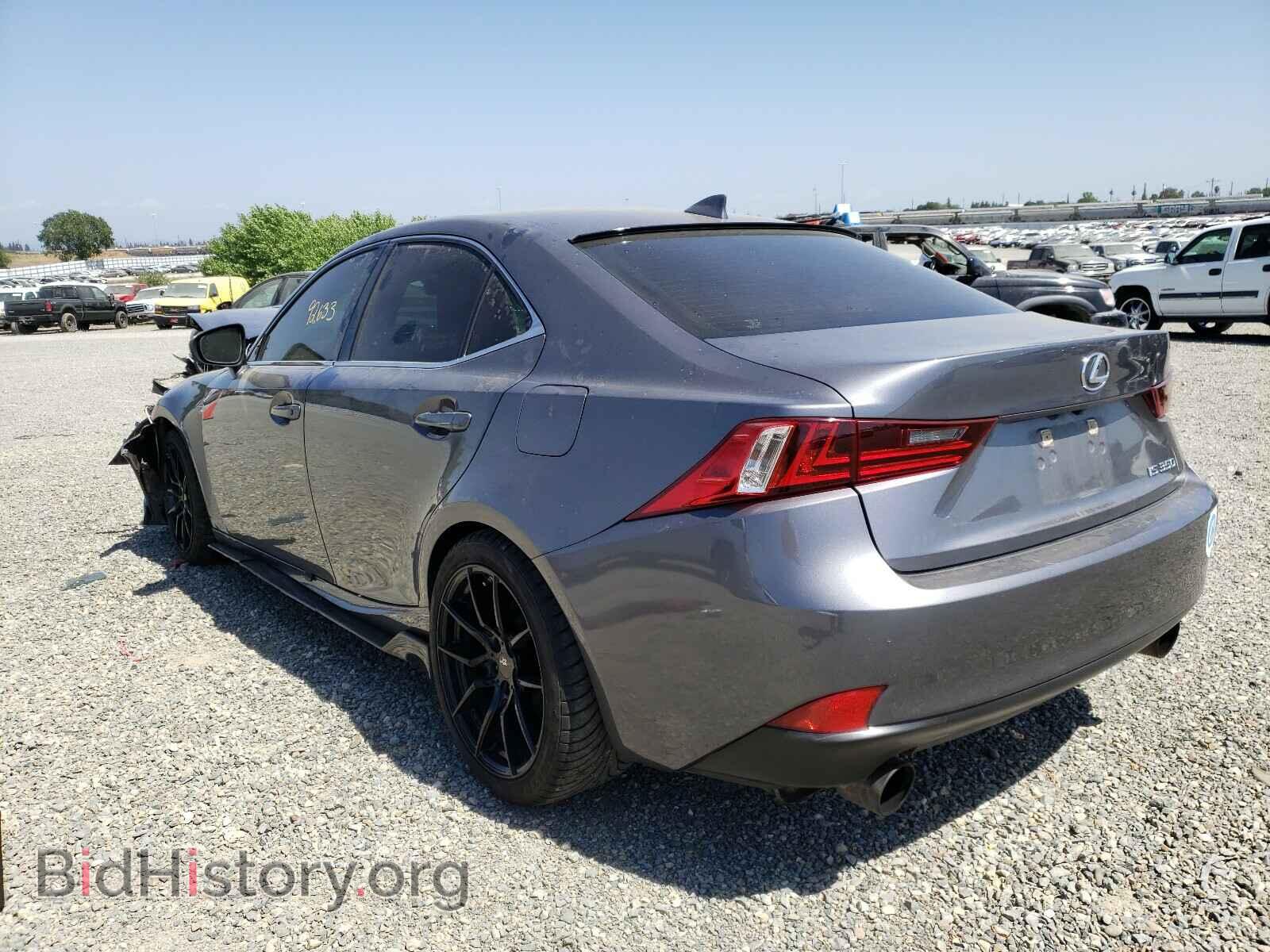 2014 LEXUS IS - VIN: JTHBE1D26E5013534 - Фото 3