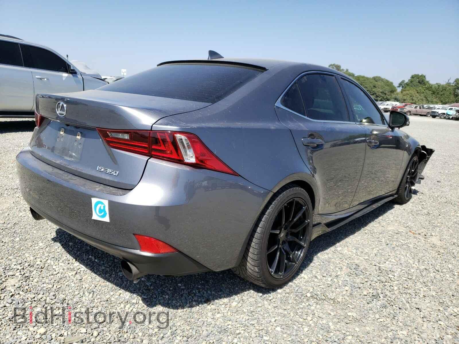2014 LEXUS IS - VIN: JTHBE1D26E5013534 - Фото 4