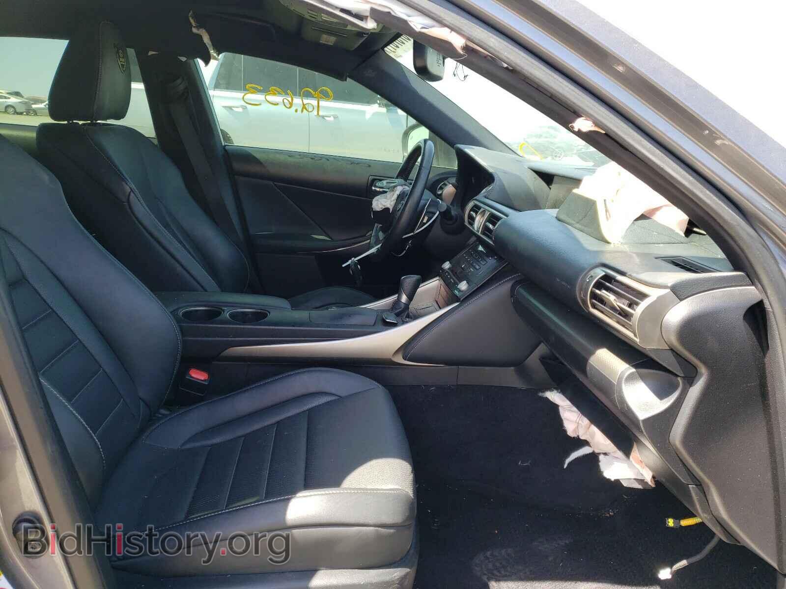 2014 LEXUS IS - VIN: JTHBE1D26E5013534 - Фото 5