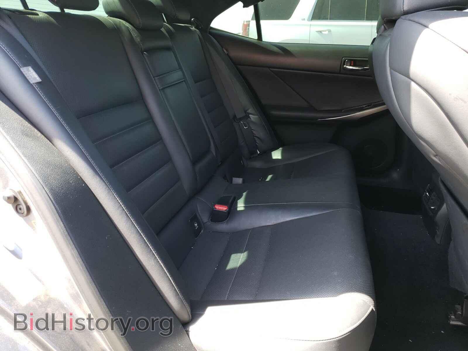 2014 LEXUS IS - VIN: JTHBE1D26E5013534 - Фото 6