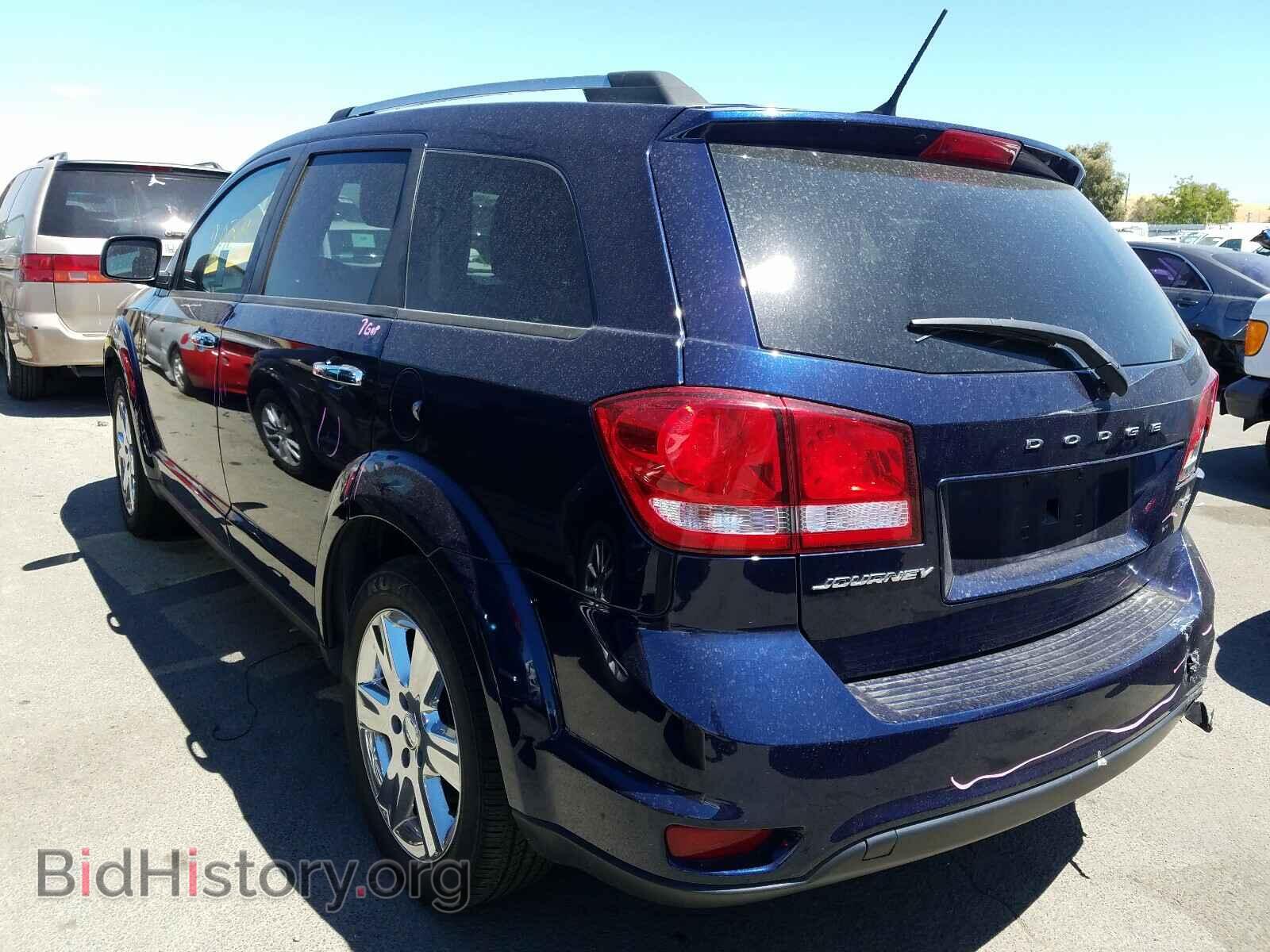 2017 DODGE JOURNEY - VIN: 3C4PDCBB2HT619894 - Фото 3