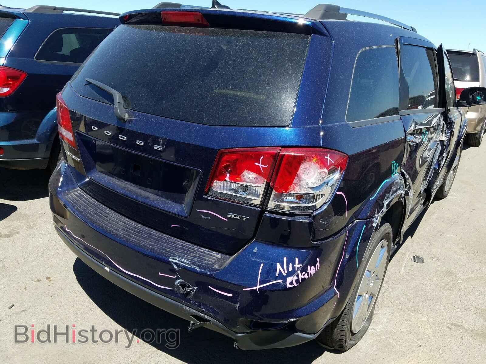 2017 DODGE JOURNEY - VIN: 3C4PDCBB2HT619894 - Фото 4