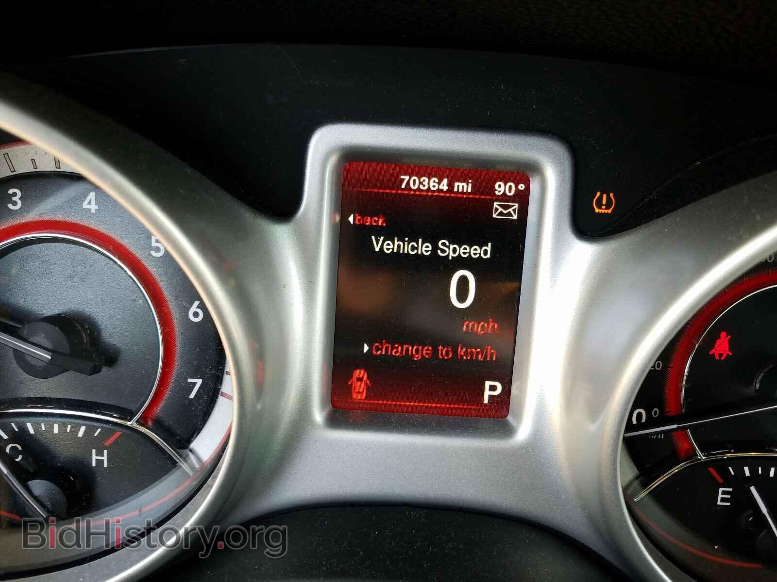 2017 DODGE JOURNEY - VIN: 3C4PDCBB2HT619894 - Фото 8
