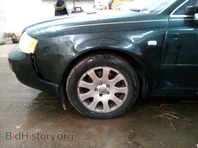 2002 AUDI A6 - VIN: WAUVT64B52N025359 - Фото 9