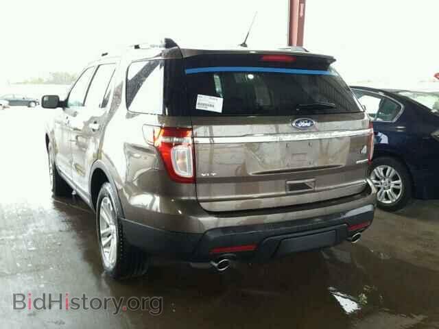 2015 FORD EXPLORER - VIN: 1FM5K7D89FGA45278 - Photo 3