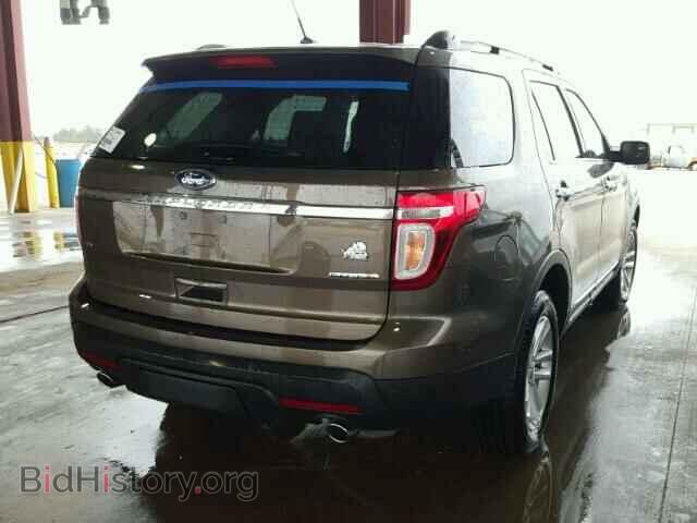 2015 FORD EXPLORER - VIN: 1FM5K7D89FGA45278 - Photo 4