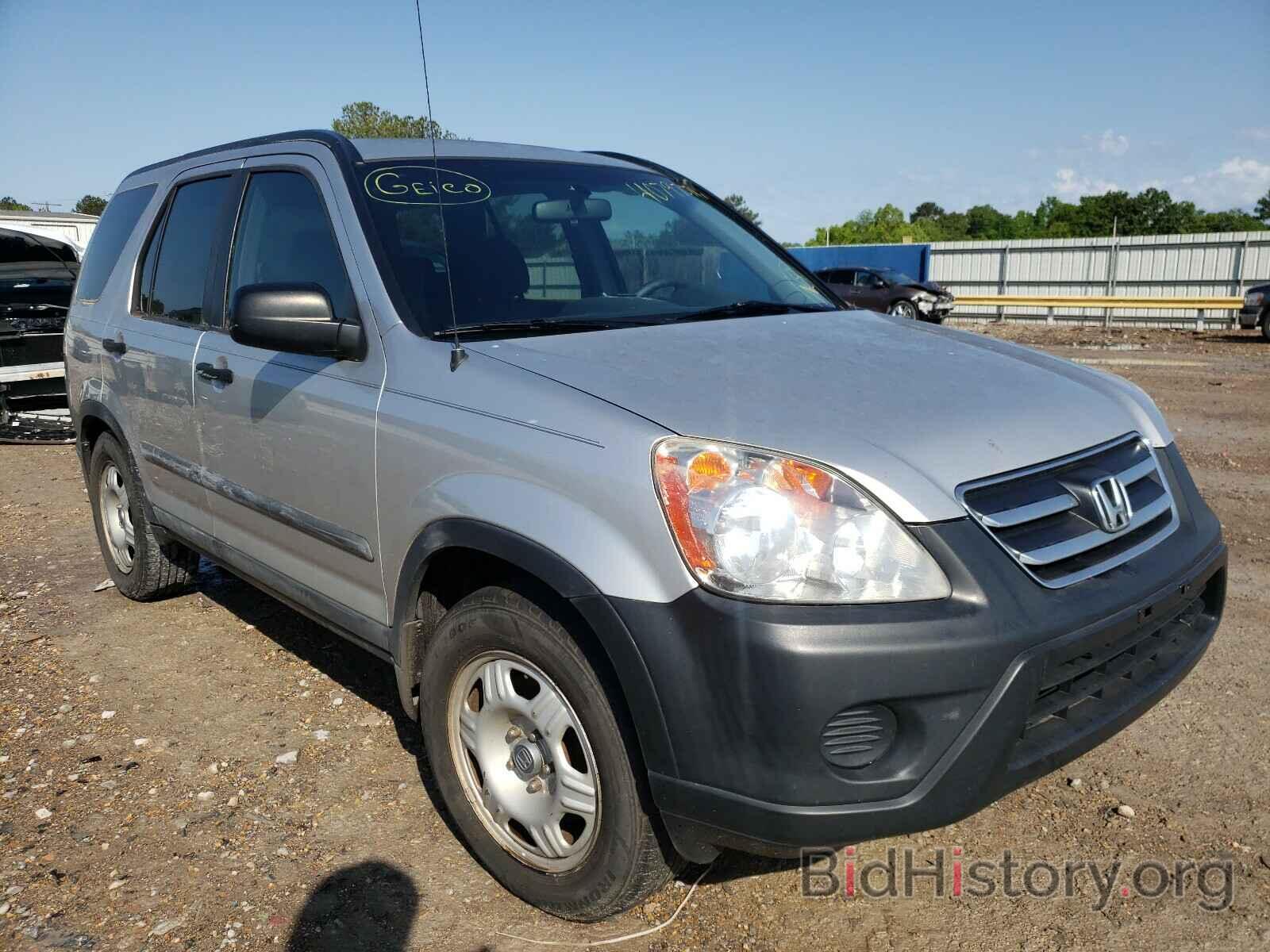 Photo SHSRD68546U402850 - HONDA CRV 2006