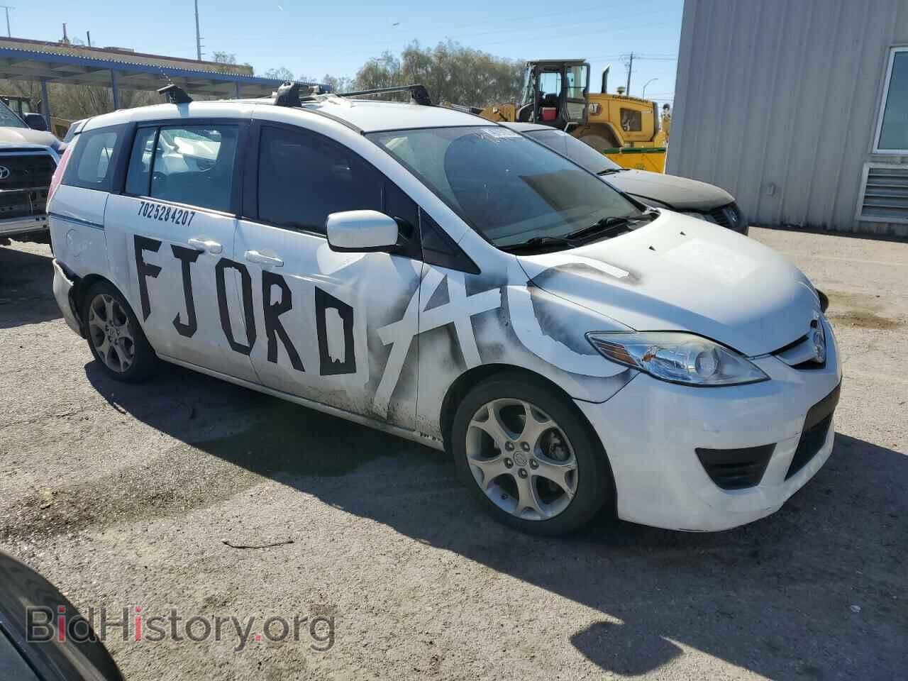 2010 MAZDA 5 - VIN: JM1CR2W30A0362444 - Фото 4