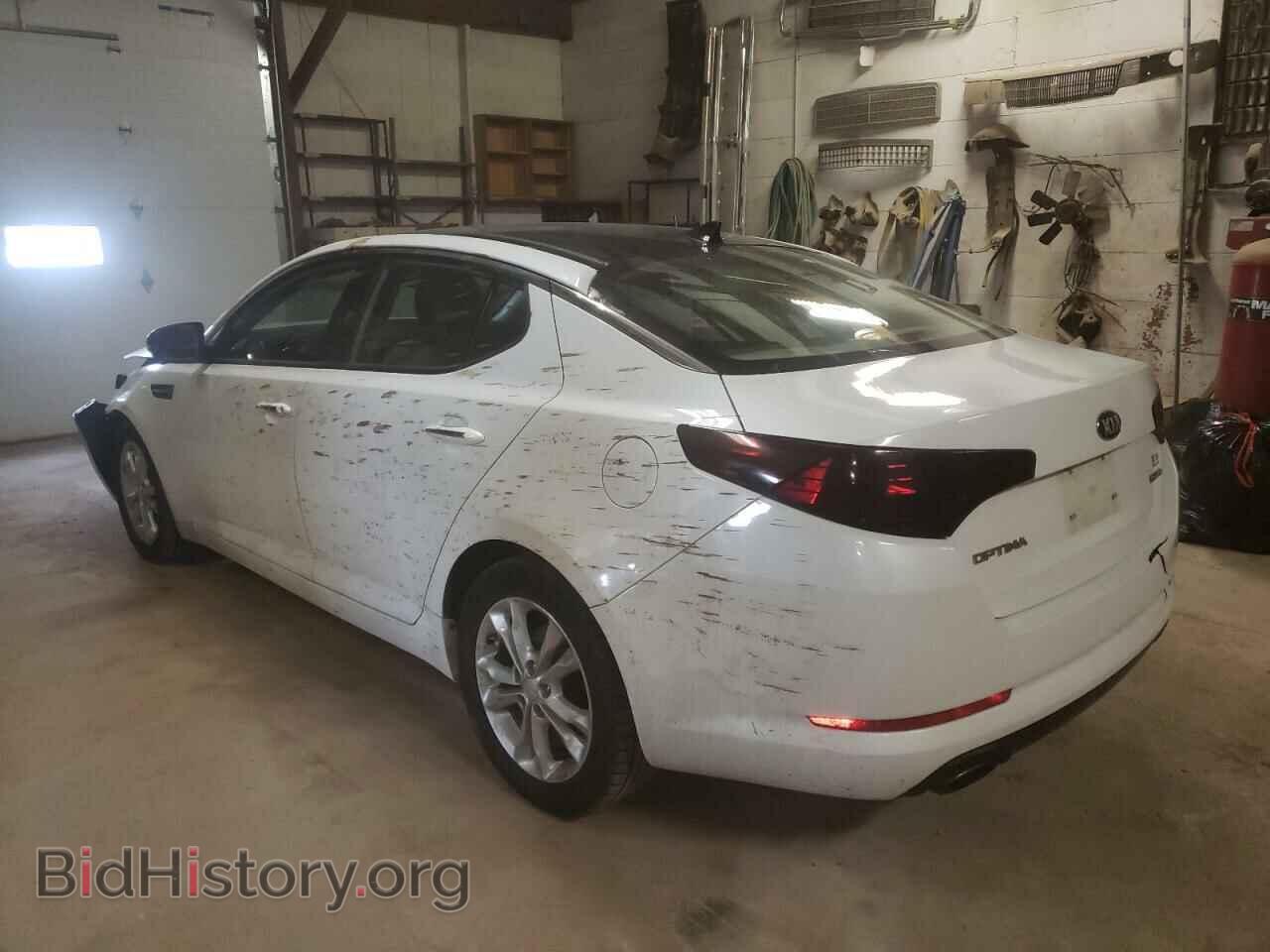2013 KIA OPTIMA - VIN: 5XXGN4A79DG116790 - Фото 3