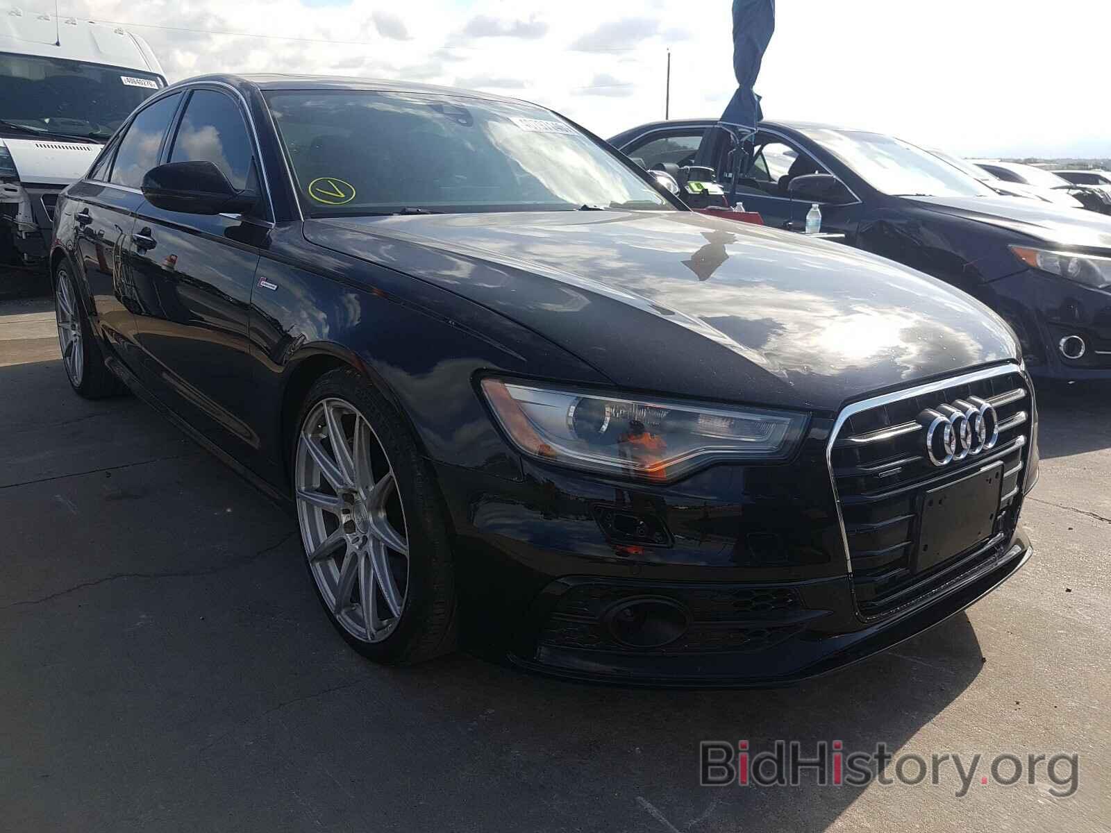 Photo WAUHGAFC8CN174490 - AUDI A6 2012