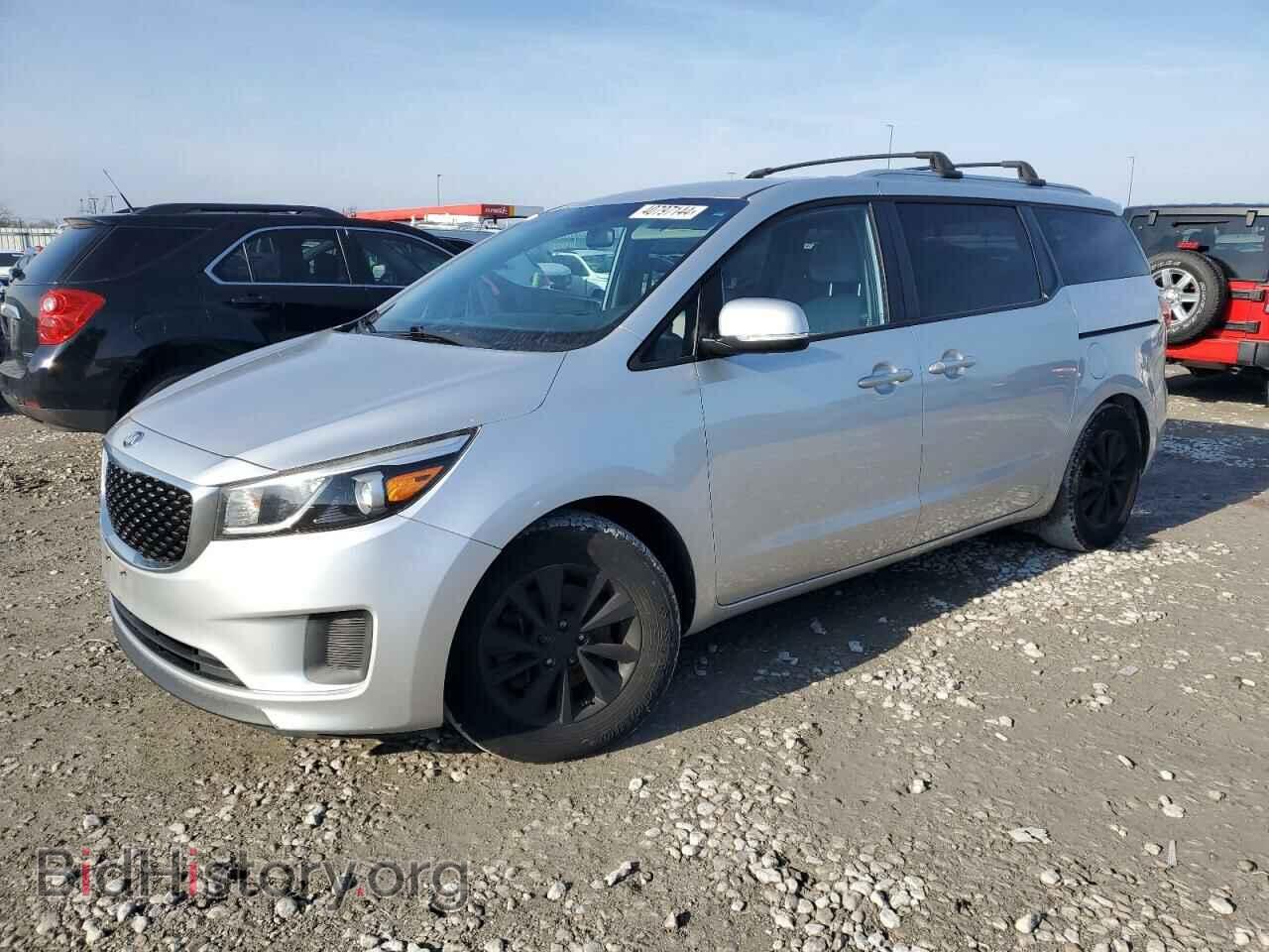 Photo KNDMB5C17G6163247 - KIA All Models 2016
