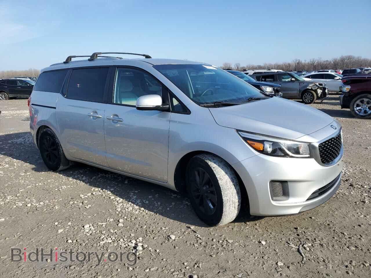 2016 KIA All Models - VIN: KNDMB5C17G6163247 - Фото 4