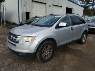 2009 Ford EDGE Edge SE, silver — VIN 2FMDK36C19BA85579, Copart