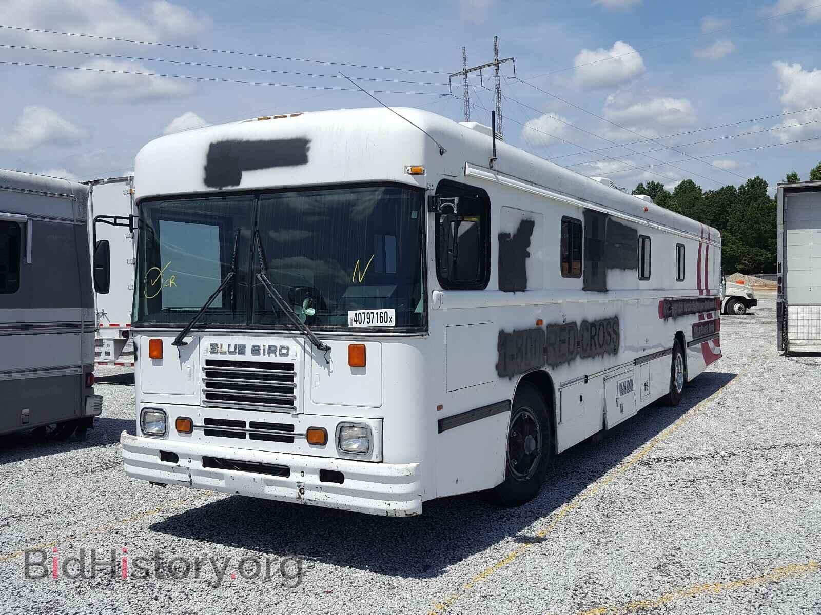 1997 BLUE BIRD ALL MODELS - VIN: 1BDJNCS72VF074006 - Photo 2