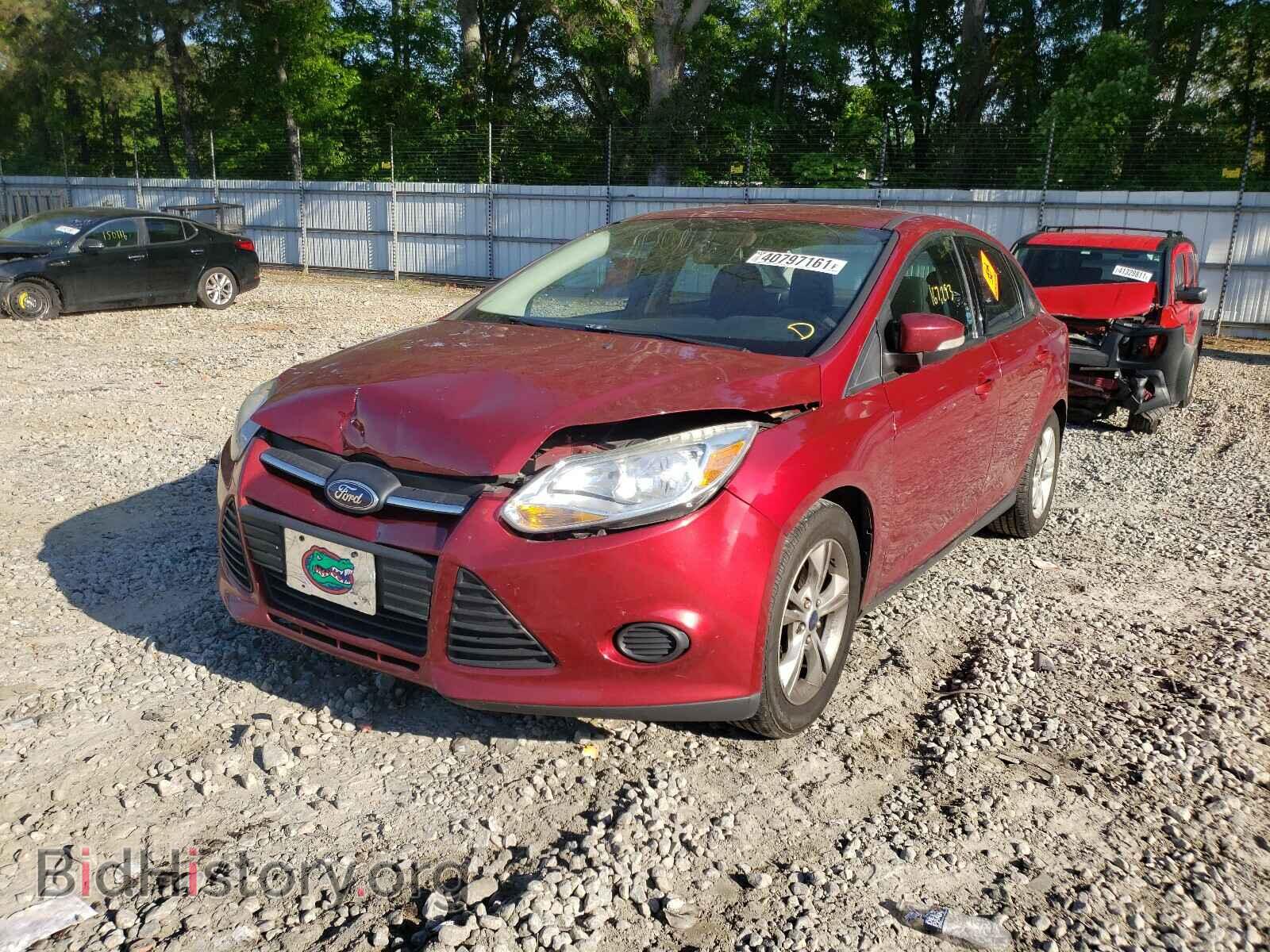 2014 FORD FOCUS - VIN: 1FADP3F25EL189649 - Photo 2
