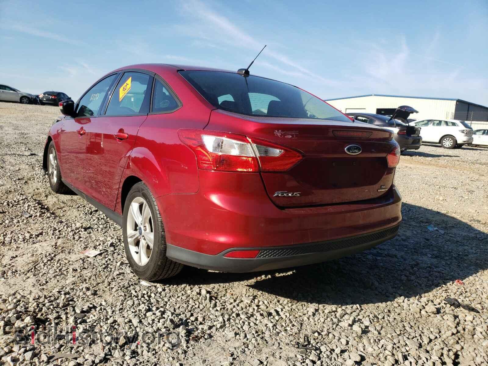 2014 FORD FOCUS - VIN: 1FADP3F25EL189649 - Photo 3