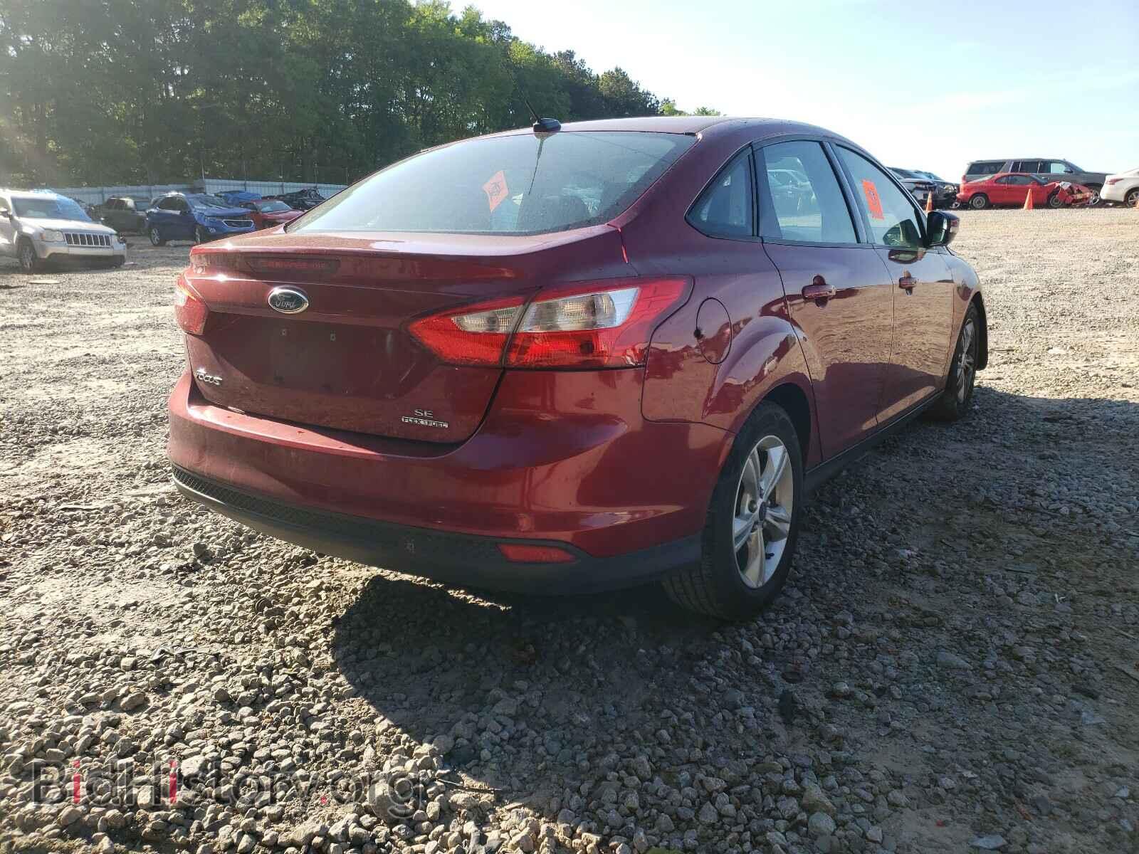2014 FORD FOCUS - VIN: 1FADP3F25EL189649 - Photo 4