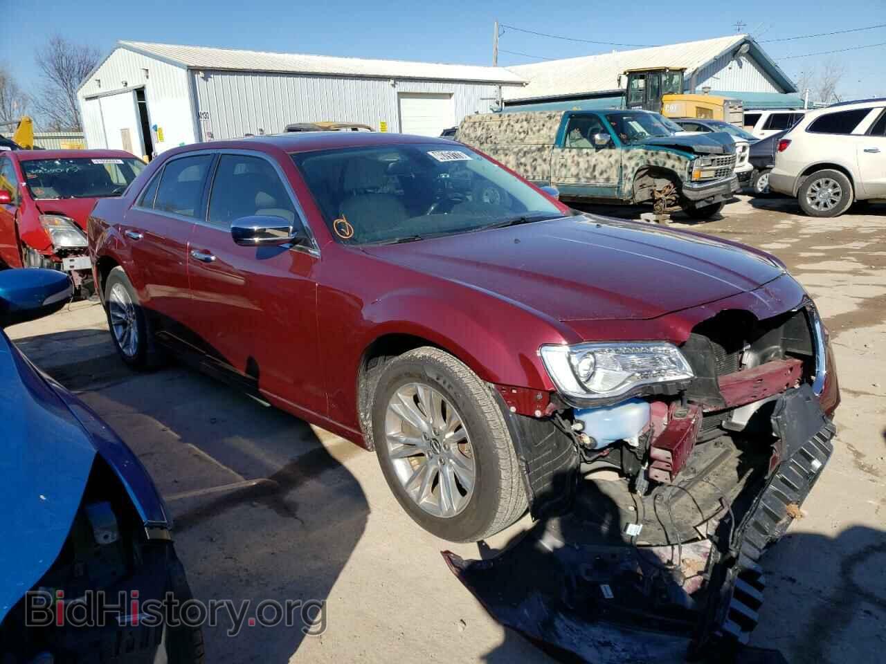 2016 CHRYSLER 300 - VIN: 2C3CCAEG3GH141350 - Фото 4