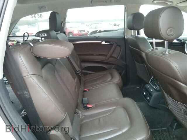2012 AUDI Q7 - VIN: WA1VMBFE9CD004340 - Фото 6