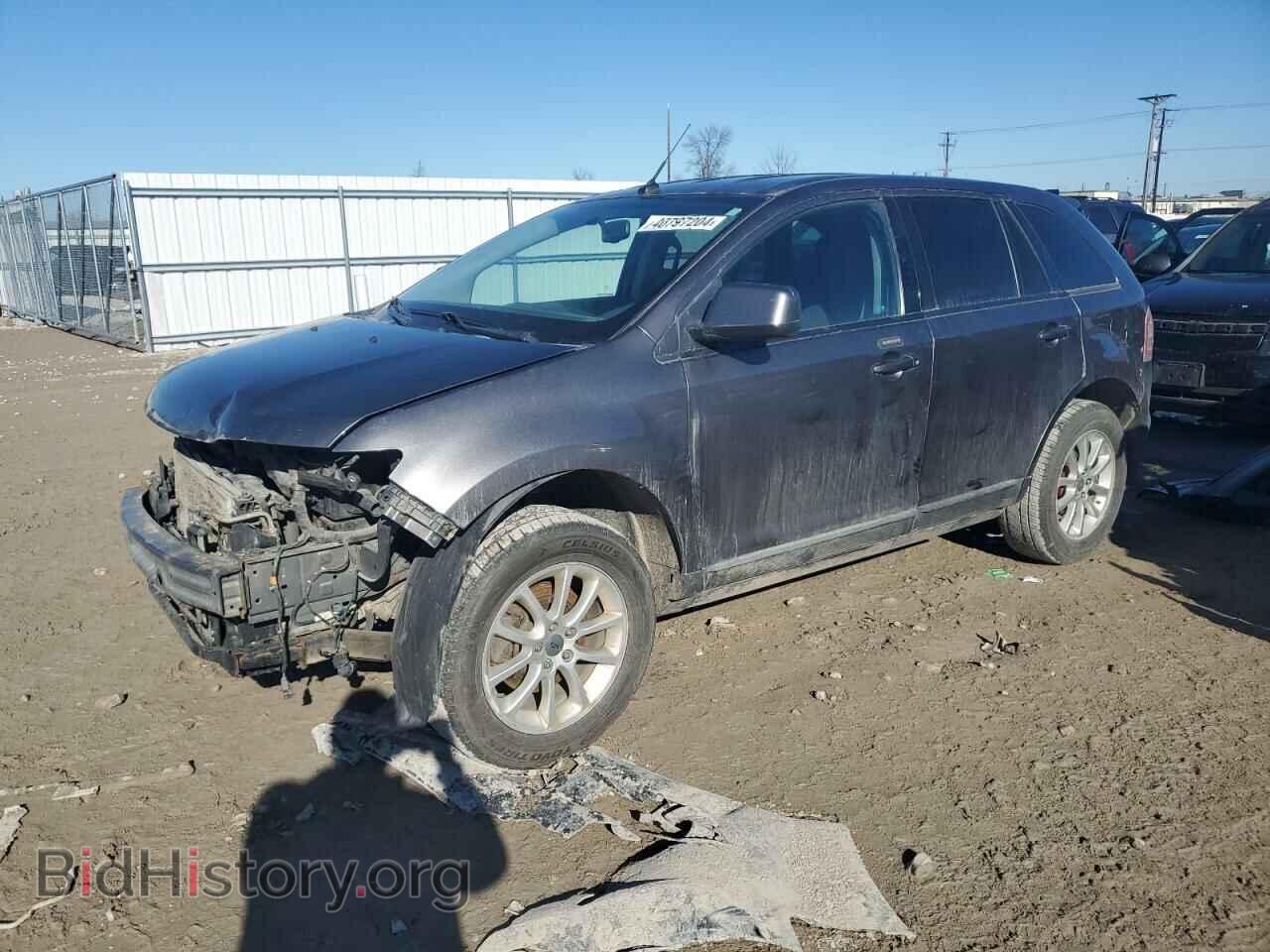 Фотография 2FMDK3JC0ABA50107 - FORD EDGE 2010