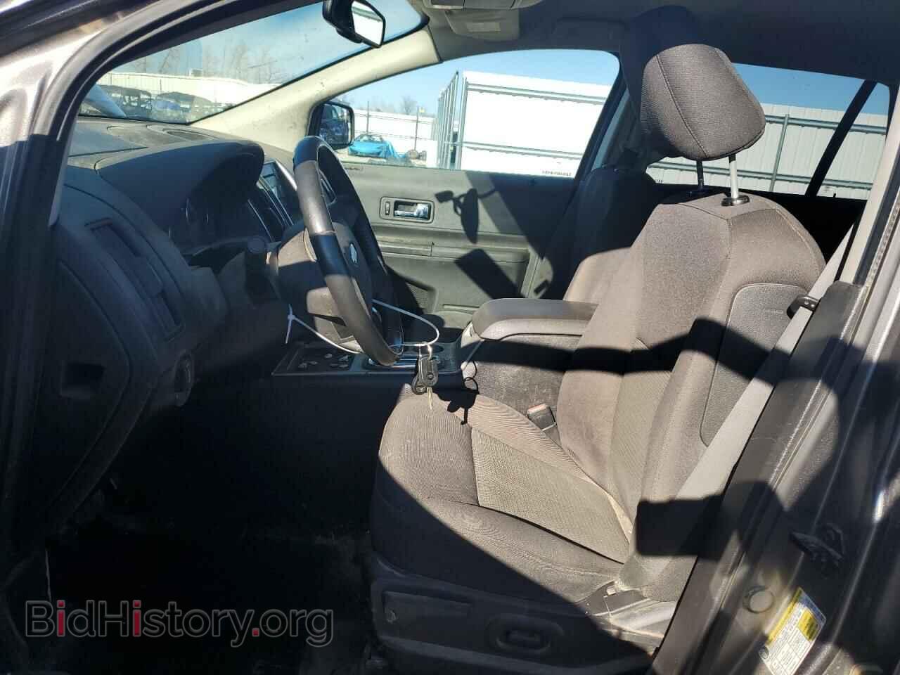 2010 FORD EDGE - VIN: 2FMDK3JC0ABA50107 - Фото 7