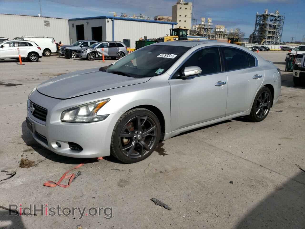 Фотография 1N4AA5AP2DC811416 - NISSAN MAXIMA 2013