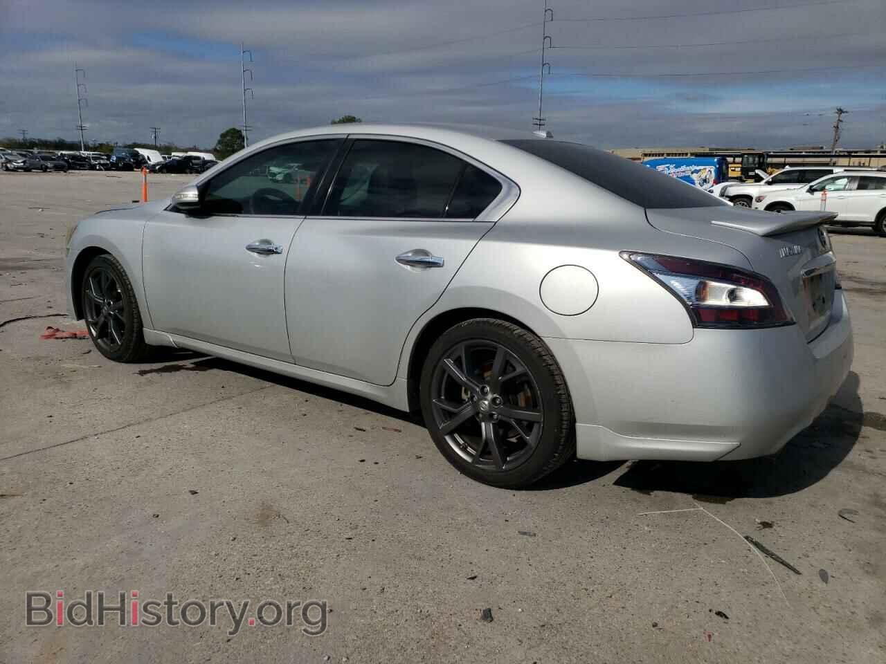 2013 NISSAN MAXIMA - VIN: 1N4AA5AP2DC811416 - Фото 2