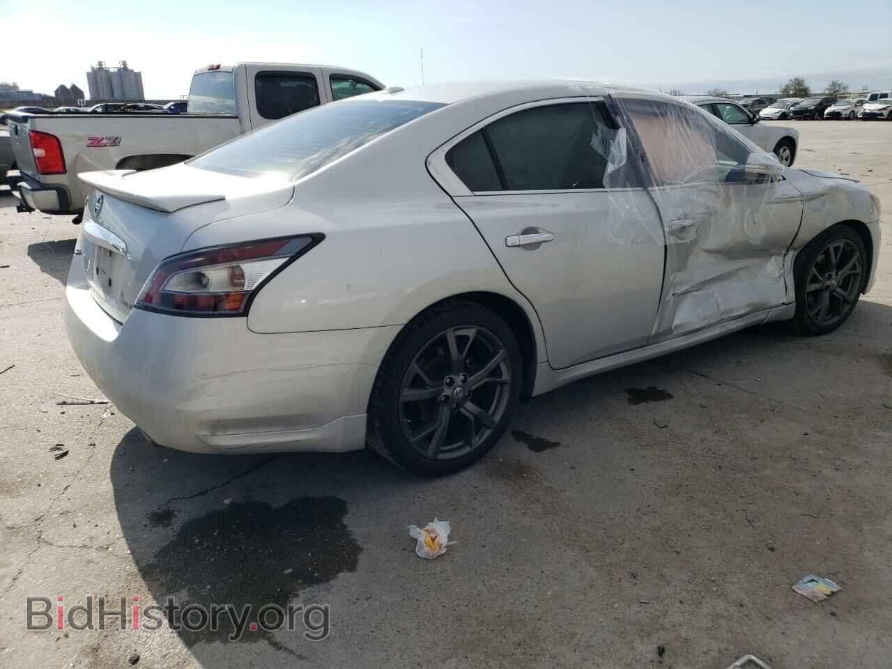 2013 NISSAN MAXIMA - VIN: 1N4AA5AP2DC811416 - Фото 3