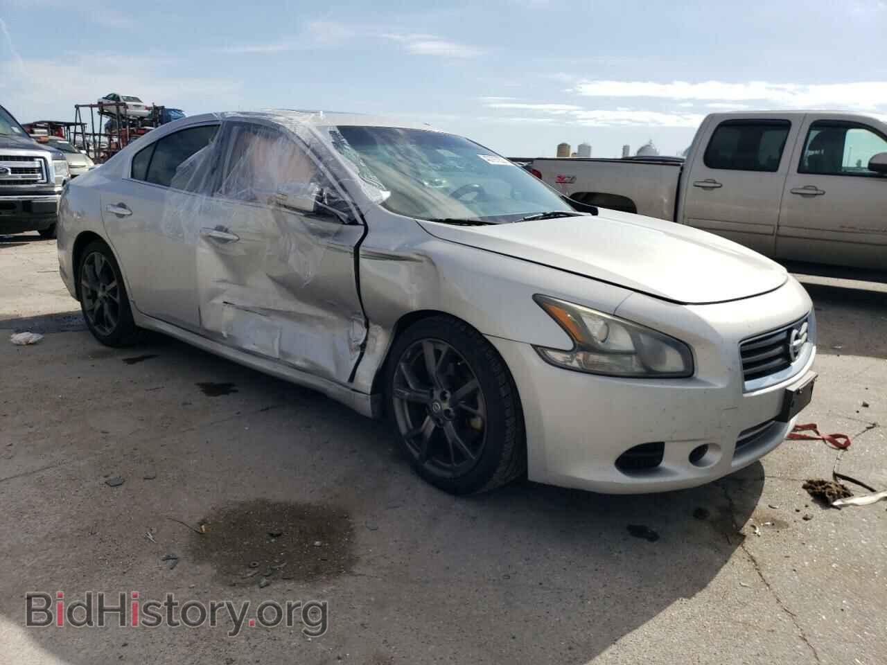 2013 NISSAN MAXIMA - VIN: 1N4AA5AP2DC811416 - Фото 4