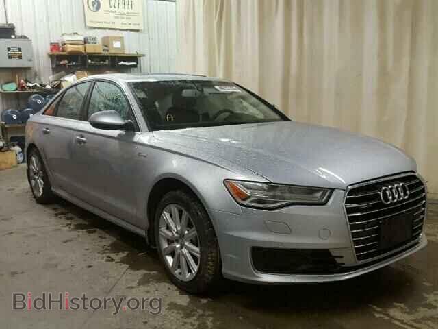 Фотография WAUFGAFC6GN065426 - AUDI A6 2016
