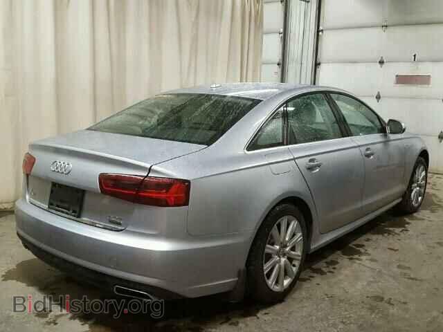 2016 AUDI A6 - VIN: WAUFGAFC6GN065426 - Фото 4
