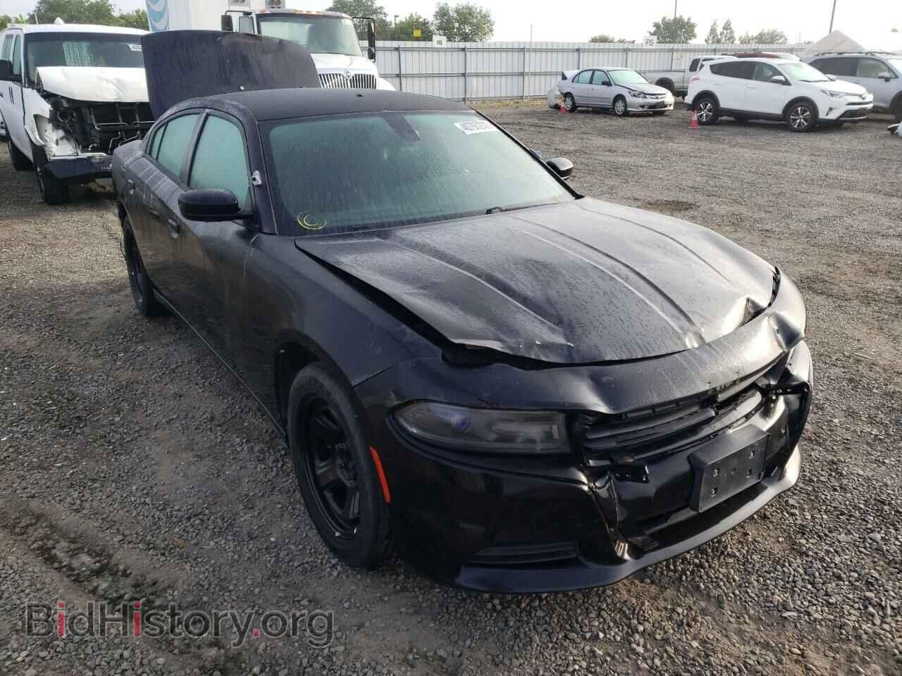 Фотография 2C3CDXAG8GH281142 - DODGE CHARGER 2016